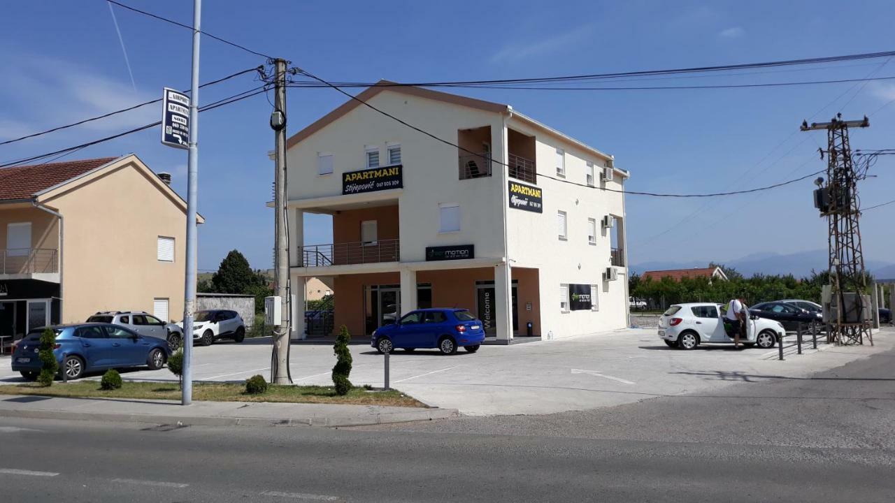 Apartmani Stijepovic Podgorica Esterno foto