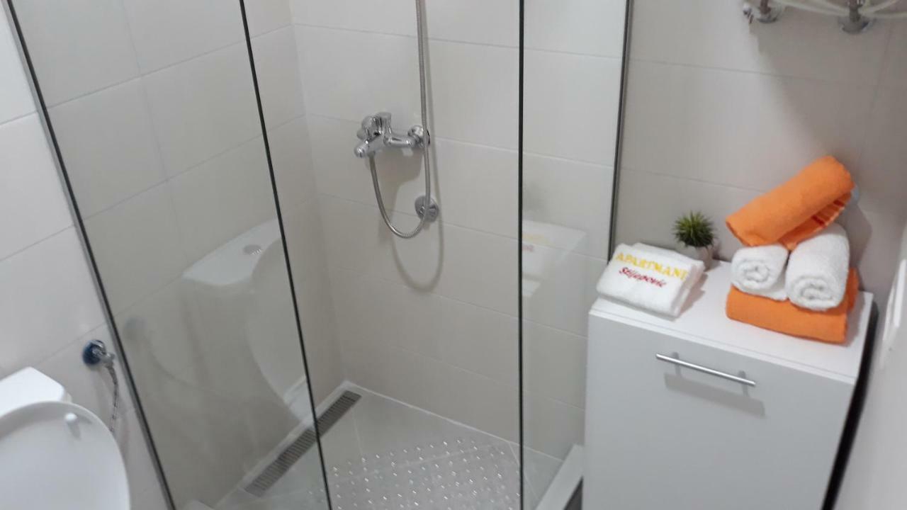 Apartmani Stijepovic Podgorica Esterno foto