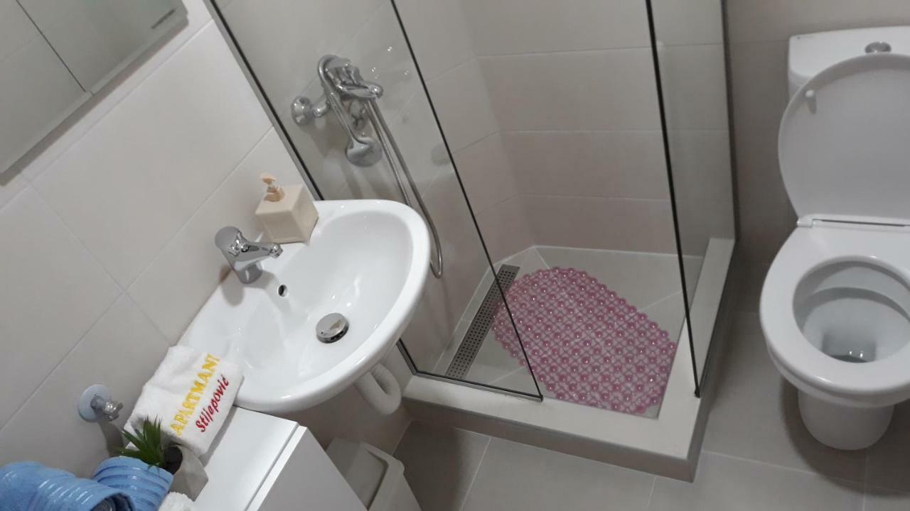 Apartmani Stijepovic Podgorica Esterno foto