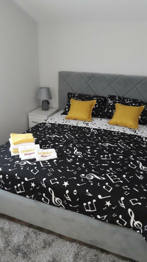 Apartmani Stijepovic Podgorica Esterno foto